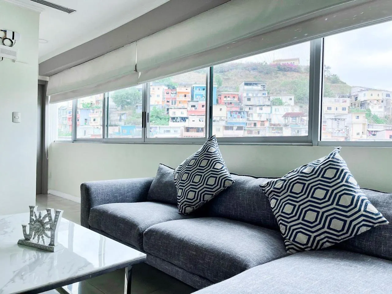 公寓 瓜亚基尔Departamento Con Piscina, Jacuzzi Y Gym公寓
