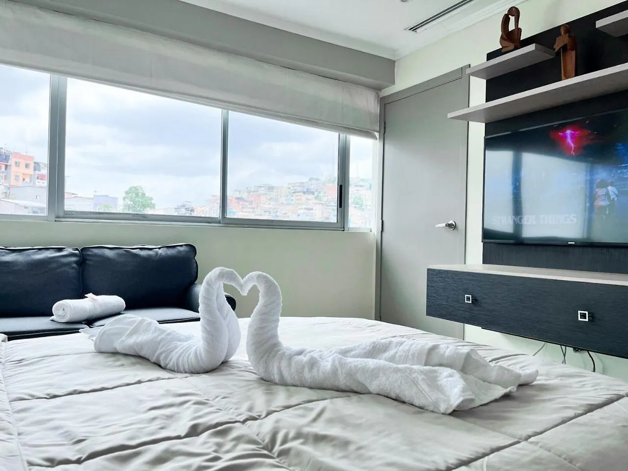 瓜亚基尔Departamento Con Piscina, Jacuzzi Y Gym公寓 0*, 瓜亚基尔 厄瓜多尔