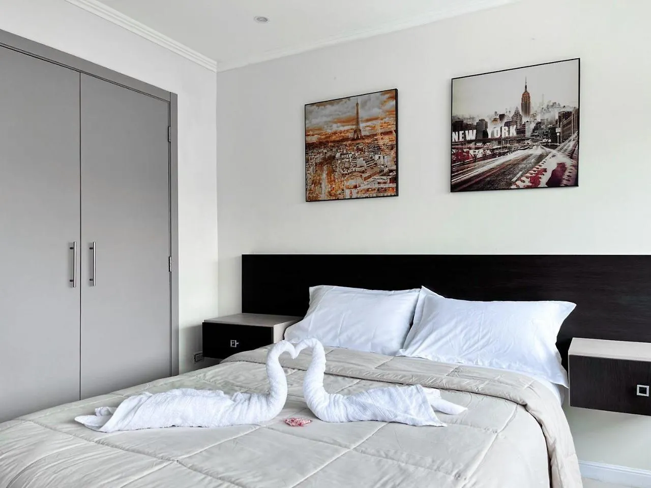 瓜亚基尔Departamento Con Piscina, Jacuzzi Y Gym公寓