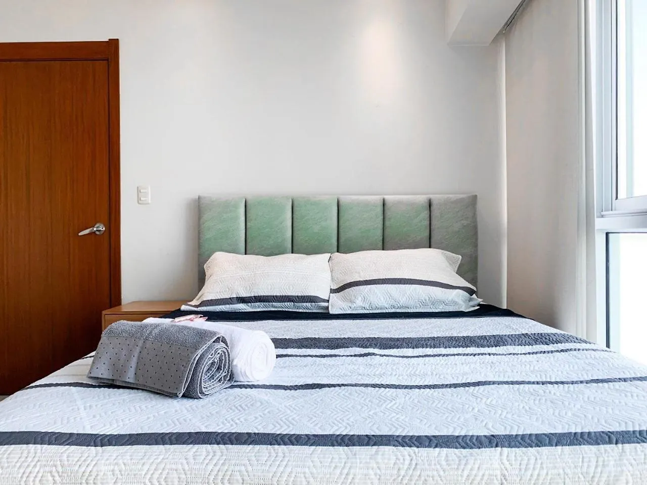 瓜亚基尔Departamento Con Piscina, Jacuzzi Y Gym公寓 厄瓜多尔