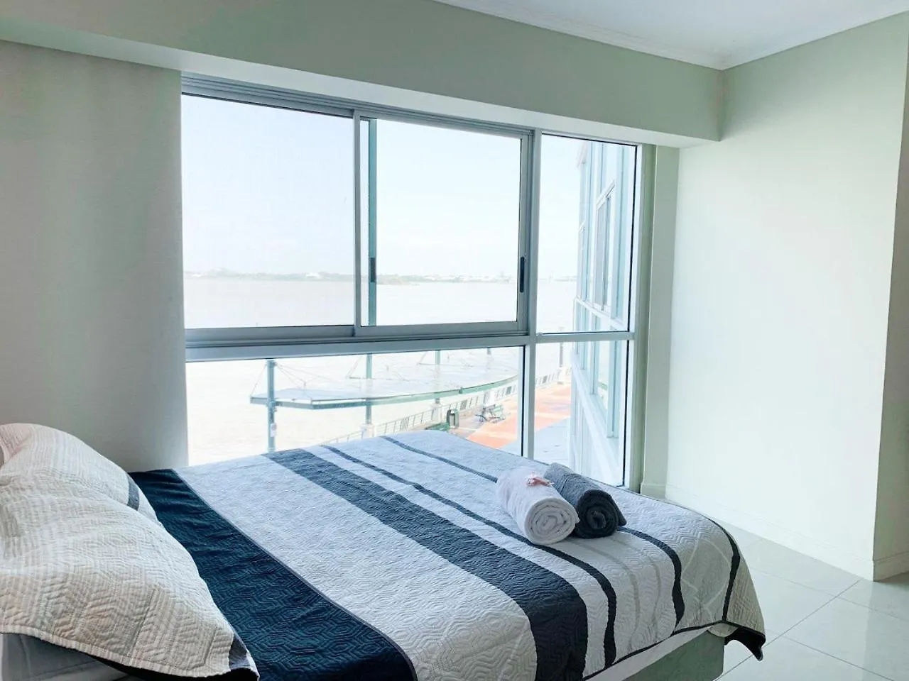 瓜亚基尔Departamento Con Piscina, Jacuzzi Y Gym公寓 公寓 瓜亚基尔
