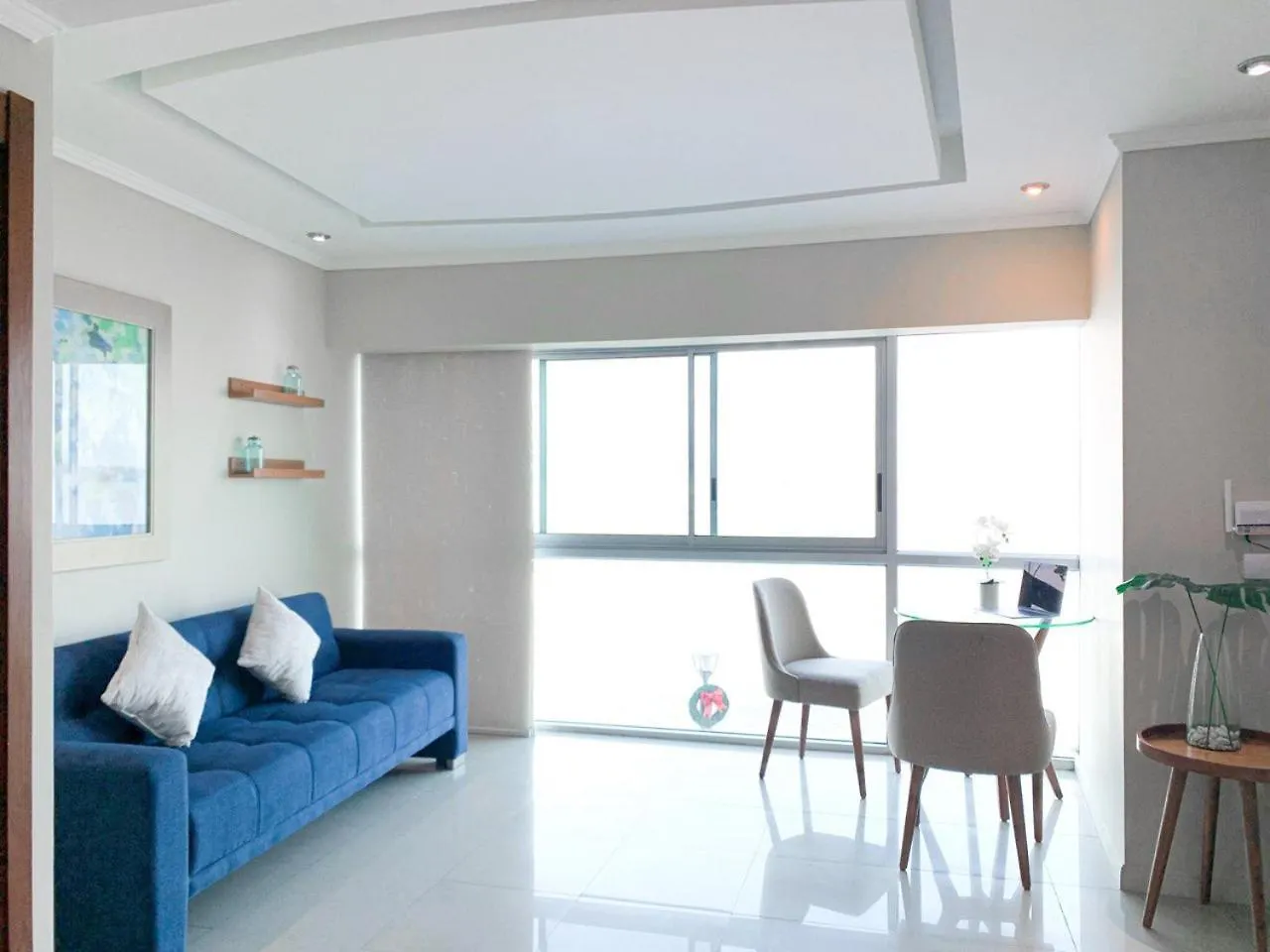 瓜亚基尔Departamento Con Piscina, Jacuzzi Y Gym公寓 公寓