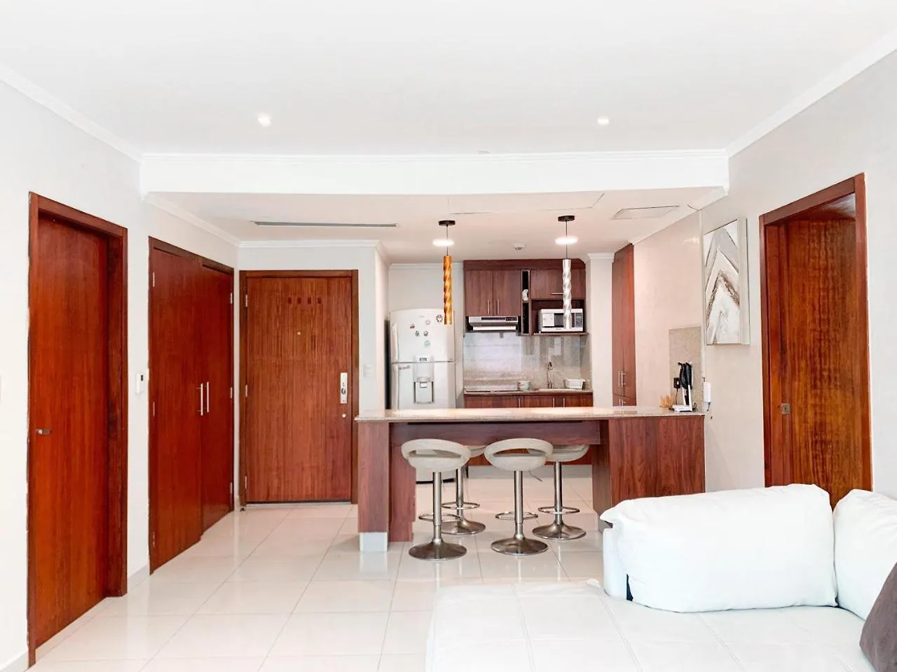 瓜亚基尔Departamento Con Piscina, Jacuzzi Y Gym公寓 公寓 瓜亚基尔