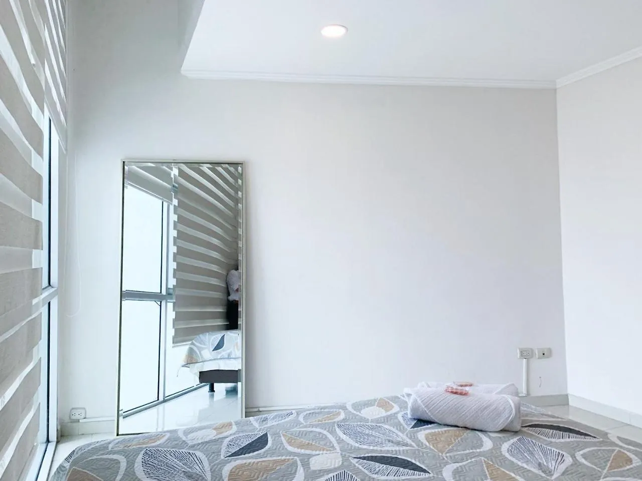 瓜亚基尔Departamento Con Piscina, Jacuzzi Y Gym公寓 瓜亚基尔