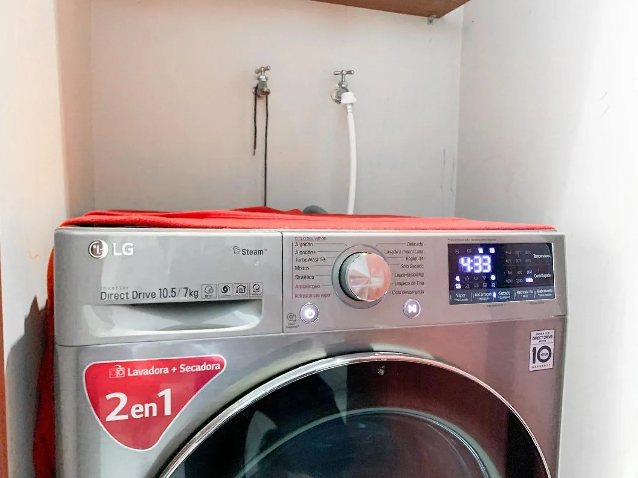 瓜亚基尔Departamento Con Piscina, Jacuzzi Y Gym公寓 公寓