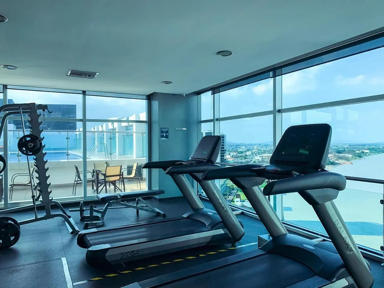 瓜亚基尔Departamento Con Piscina, Jacuzzi Y Gym公寓 公寓 瓜亚基尔