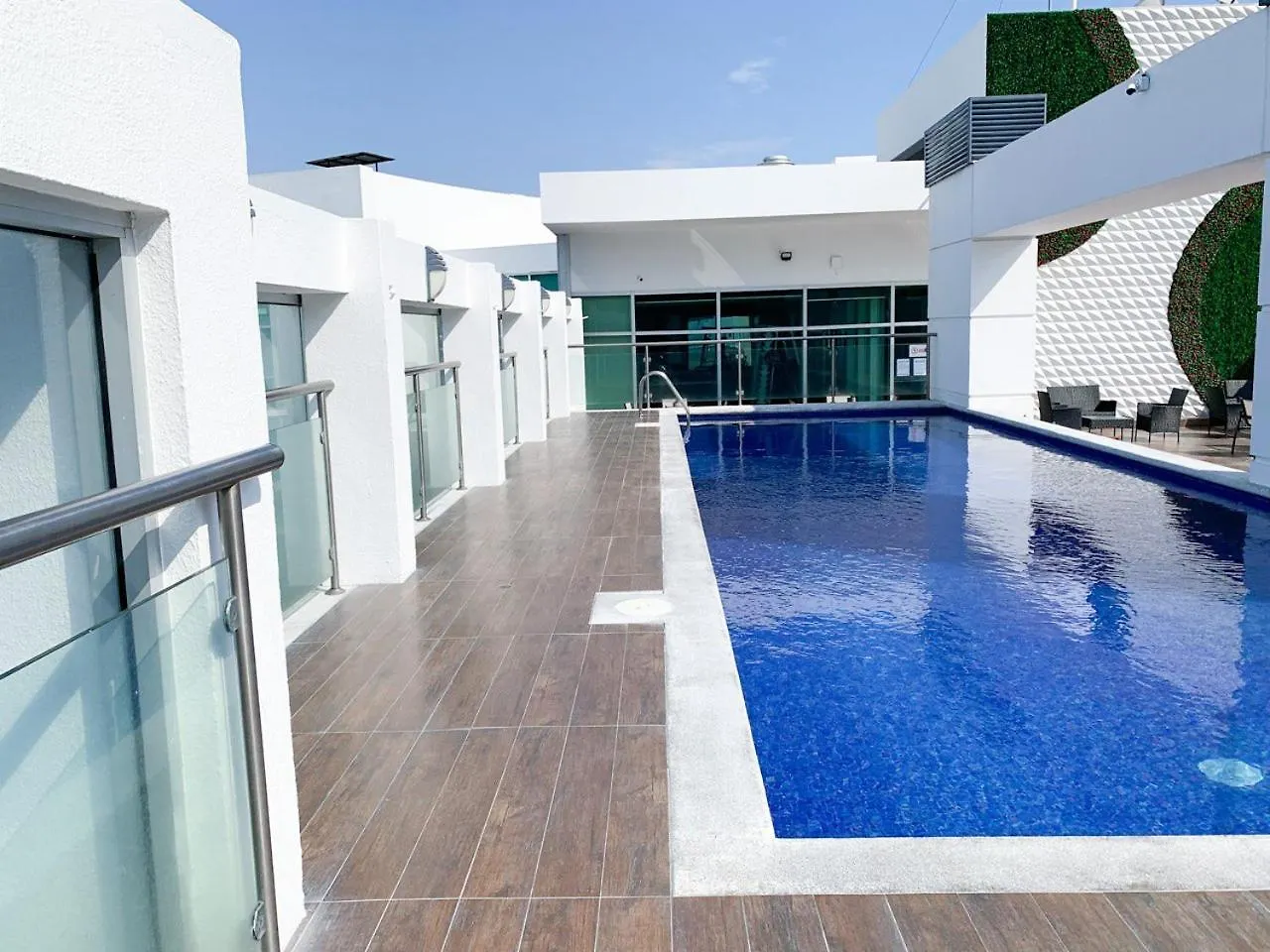 瓜亚基尔Departamento Con Piscina, Jacuzzi Y Gym公寓 瓜亚基尔