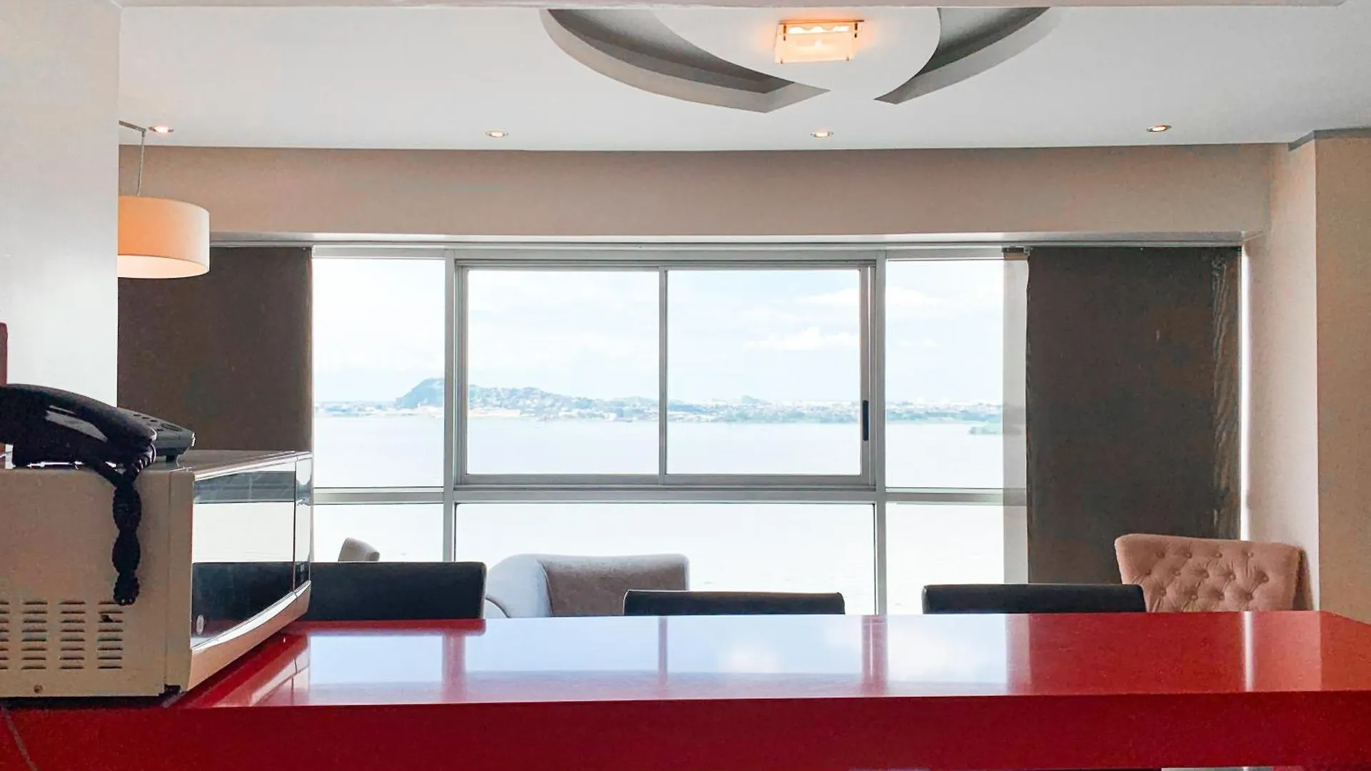 瓜亚基尔Departamento Con Piscina, Jacuzzi Y Gym公寓 瓜亚基尔