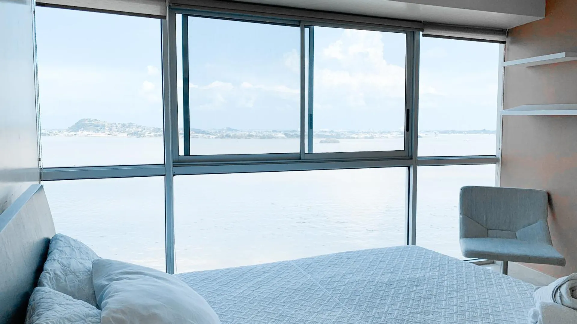 公寓 瓜亚基尔Departamento Con Piscina, Jacuzzi Y Gym公寓